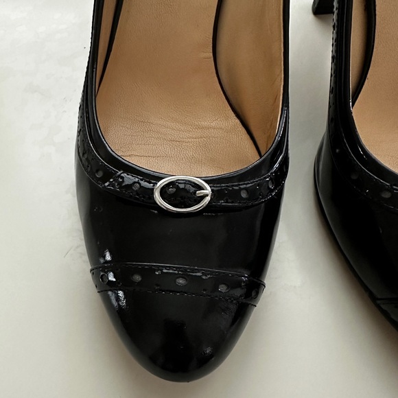 Cole Haan Black Patent Leather Heels | Size 9.5 - Picture 13 of 13